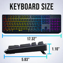 KLIM Chroma Wireless Gaming Keyboard