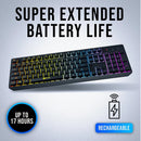 KLIM Chroma Wireless Gaming Keyboard