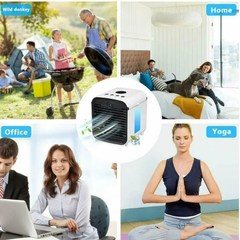 Climatiseur portable CHILLY AIR pour la maison et l'automobile Dissipateur de chaleur Ice-KLW023A