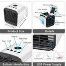 CHILLY KLW-023A Personal Air Cooler