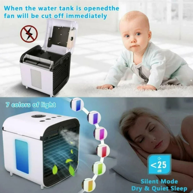 Climatiseur portable CHILLY AIR pour la maison et l'automobile Dissipateur de chaleur Ice-KLW023A