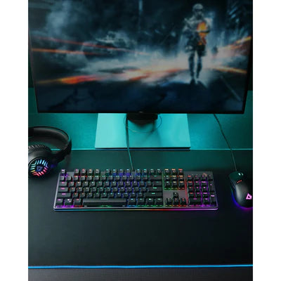 AUKEY  Mechanical Keyboard 104key with Gaming Software-KMG12