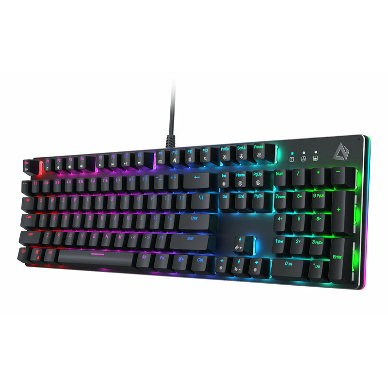 AUKEY Mechanical Keyboard 104key with Gaming Software-KMG12