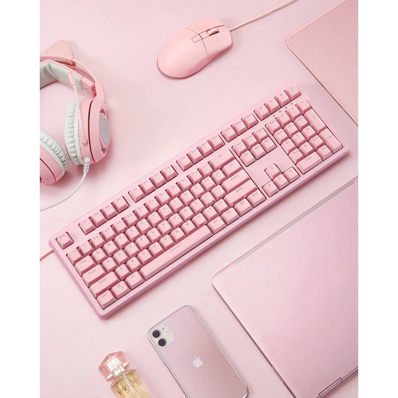 AUKEY Mechanical Gaming Keyboard - Pink- KM-G15