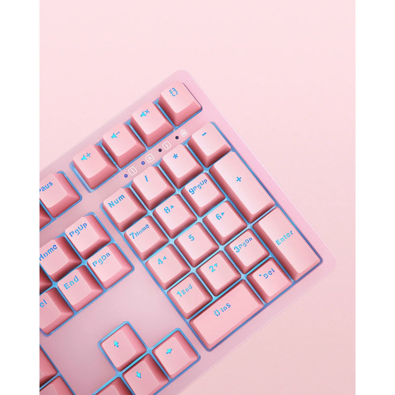 AUKEY Mechanical Gaming Keyboard - Pink- KM-G15