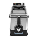 KALORIK KPROFT42777 Pro 4.2 Quart Triple-Basket Deep Fryer with Oil Filtration