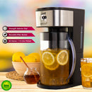 BRENTWOOD KT2150BK Iced Tea & Iced Coffee Maker
