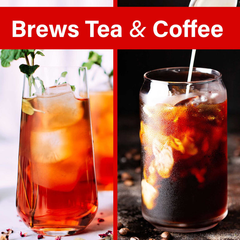 BRENTWOOD KT2150BK Iced Tea & Iced Coffee Maker