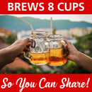 BRENTWOOD KT2150BK Iced Tea & Iced Coffee Maker