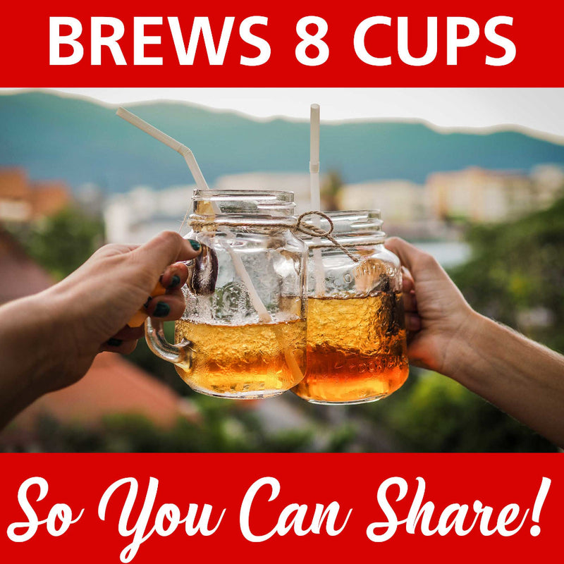 BRENTWOOD KT2150BK Iced Tea & Iced Coffee Maker