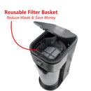 BRENTWOOD KT2150BK Iced Tea & Iced Coffee Maker