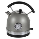 WEST BEND KTWBRTGR13 1.7L Retro Style Stainless Steel Electric Kettle