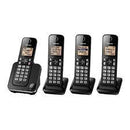 PANASONIC 4-Handset Phone - Refurbished with Home Essentials warranty - KXTGC384