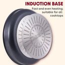 T-FAL L242S884 Ingenio Expertise Cookware 8 Piece Set Black