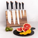LAGOSTINA L415301406 Bronzeo 6 Piece Stainless Steel Knife Set - Blemished package with full warranty