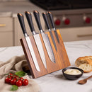 LAGOSTINA L415301406 Bronzeo 6 Piece Stainless Steel Knife Set - Blemished package with full warranty