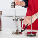 LAGOSTINA L510200201 8-Cup Glass and Stainless Steel French Press