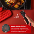 T-FAL L819SE64 Ingenio Expertise Cookware 14 Piece Set Green