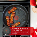 T-FAL L819SE64 Ingenio Expertise Cookware 14 Piece Set Green