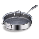 LAGOSTINA L930040528M Resist Clad Stainless Steel 28 cm Sauté Pan