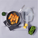 LAGOSTINA L930040528M Resist Clad Stainless Steel 28 cm Sauté Pan