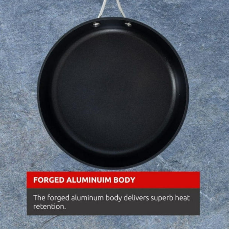 LAGOSTINA L963040130NS Academy Clad 30CM Skillet
