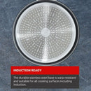 LAGOSTINA L963040130NS Academy Clad 30CM Skillet