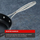 LAGOSTINA L963040130NS Academy Clad 30CM Skillet