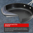 LAGOSTINA L963040130NS Academy Clad 30CM Skillet