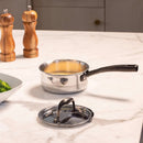 LAGOSTINA L967613611 11 Piece 7 Ply Clad Stainless Steel Cookware Set - Blemished package with full warranty