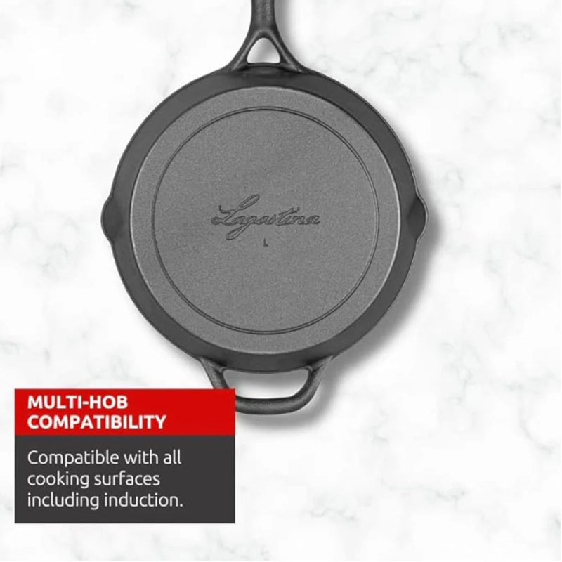 LAGOSTINA Pre-Seasoned Cast Iron Skillet 26CM-91000482212