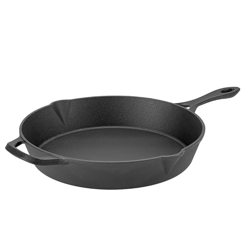 LAGOSTINA Pre-Seasoned Cast Iron Skillet 30CM-9100048211