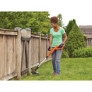 BLACK+DECKER LST201-CA 20V MAX* 10 in. Cordless String Trimmer/Edger