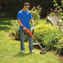 BLACK + DECKER 20V Max* Lithium Grass Trimmer with 2AH Battery - LST300