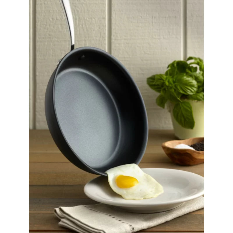 LAGOSTINA Nera Hard Anodized Nonstick Skillet 12 in - H9049564