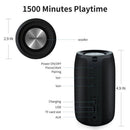 MUSIBABY M68 Portable Bluetooth Speaker