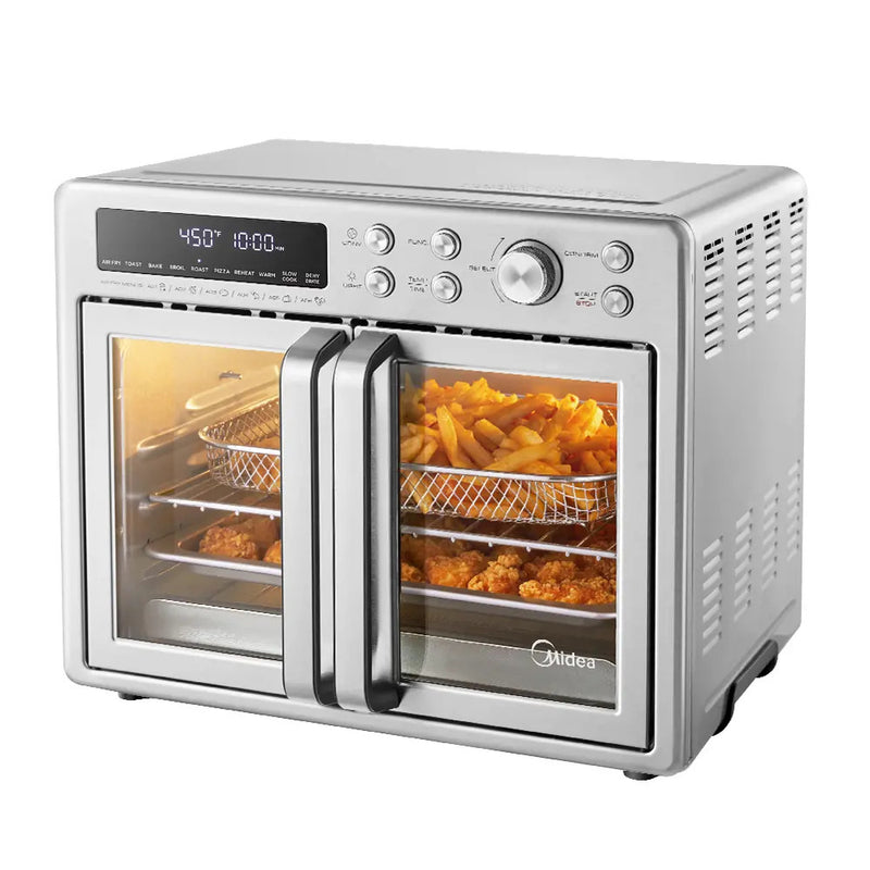 MIDEA MET26C3AST Flexify French Door Air Fryer Oven - Blemished package with full warranty