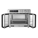 MIDEA MET26C3AST Flexify French Door Air Fryer Oven - Blemished package with full warranty