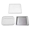 MIDEA MET26C3AST Flexify French Door Air Fryer Oven - Blemished package with full warranty