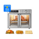 MIDEA MET26C3AST Flexify French Door Air Fryer Oven - Blemished package with full warranty