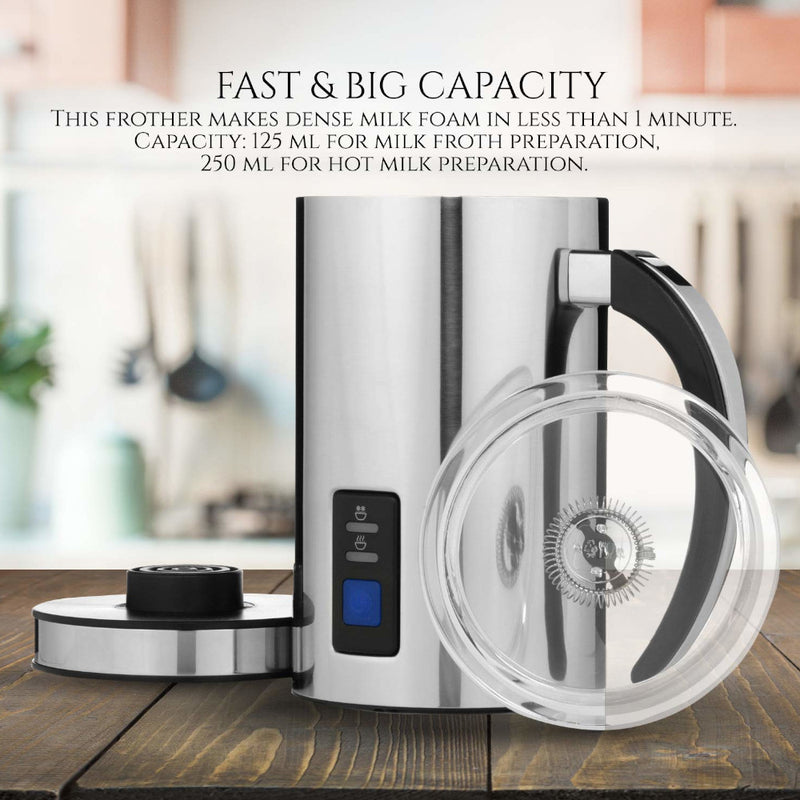 CHEF'S STAR MF-2 Premier Automatic Hot+Cool Milk Frother CHEF'S STAR MF-2 Premier Automatic Hot+Cool Milk Frother