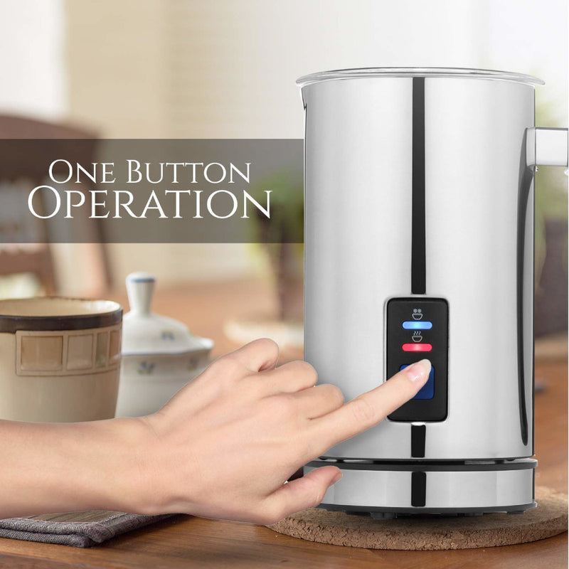 CHEF'S STAR MF-2 Premier Automatic Hot+Cool Milk Frother