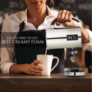 CHEF'S STAR MF-2 Premier Automatic Hot+Cool Milk Frother