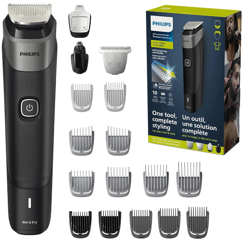 Tondeuse tout-en-un PHILIPS MG5910/28 Multigroom Series 5000