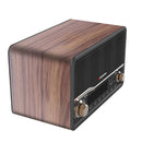 MONSTER MNDECORA-HZL Decora Corded Bluetooth Clock Radio