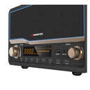 MONSTER MNDECORA-HZL Decora Corded Bluetooth Clock Radio