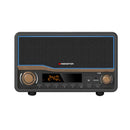 MONSTER MNDECORA-HZL Decora Corded Bluetooth Clock Radio