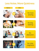 MPOW Ultra Soft Foam Earplugs 60 Pairs-HP133A