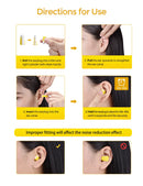 MPOW Ultra Soft Foam Earplugs 60 Pairs-HP133A