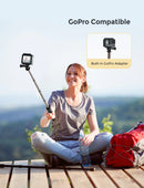 MPOW LED Ring Light with Selfie Tripod Stand & Phone Holder-PA213A